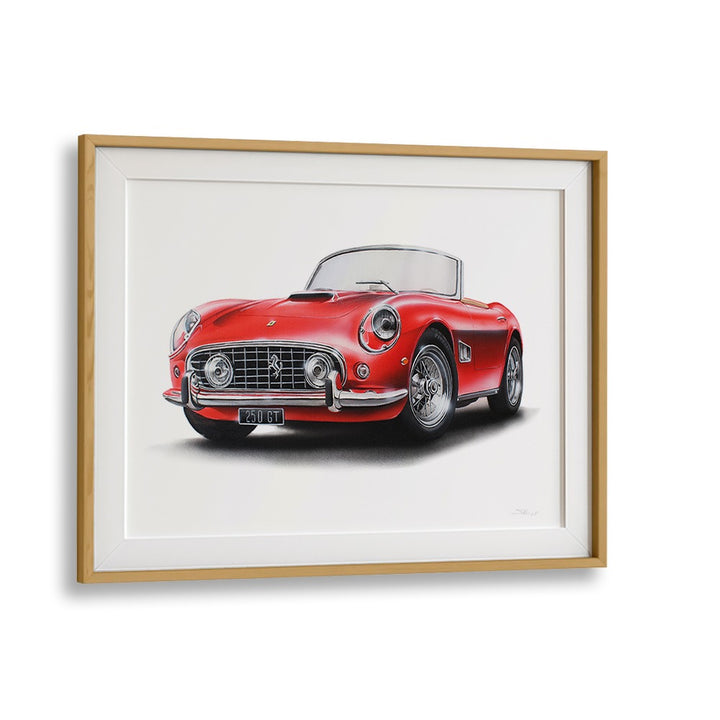 CLASSIC RED SPORTS CAR