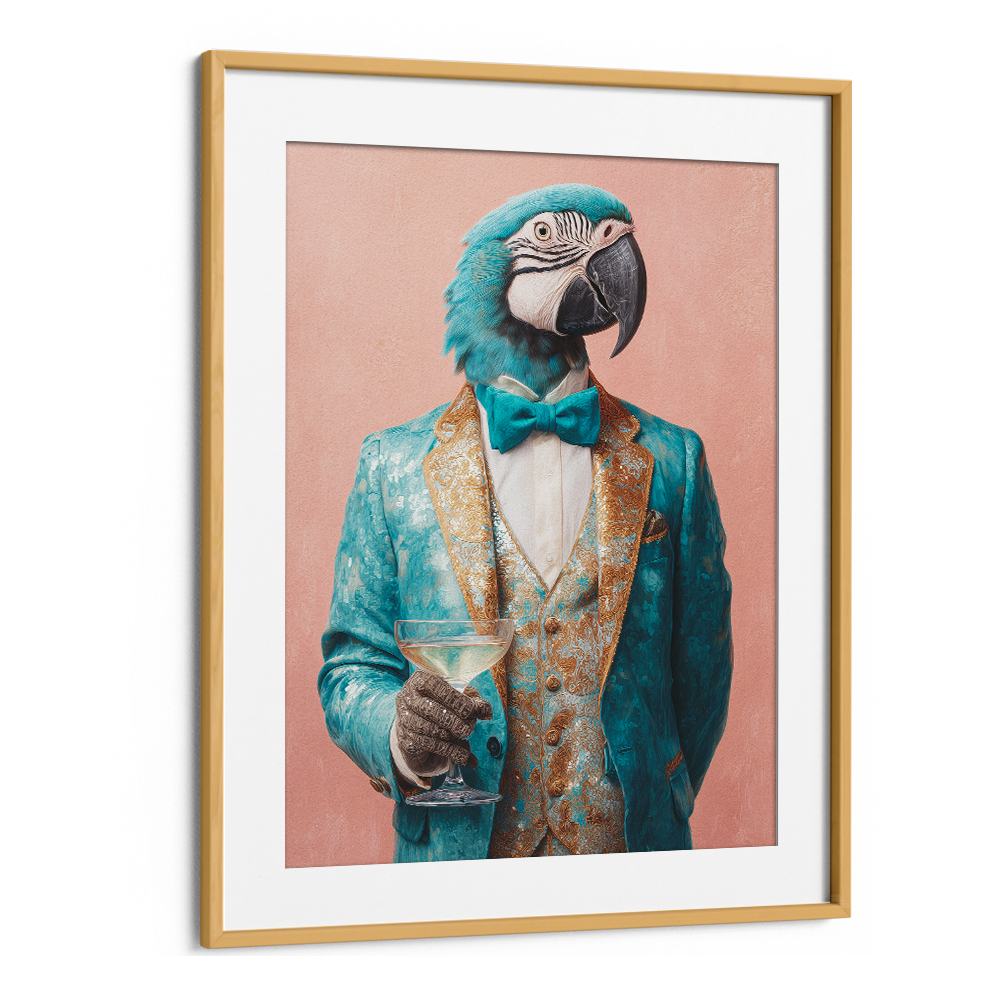 DAPPER PARROT COCKTAIL HOUR