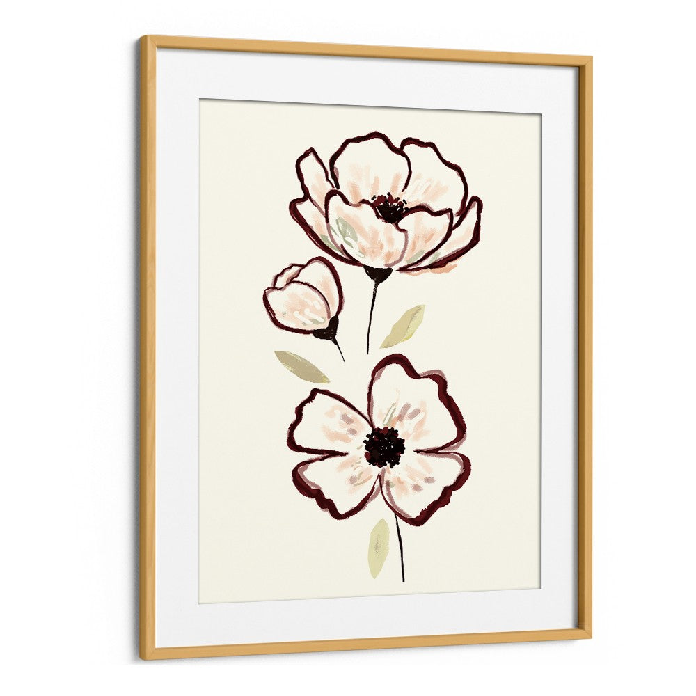 DELICATE WATERCOLOR BLOOMS