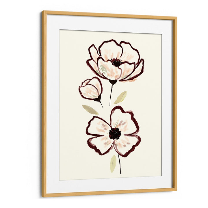 DELICATE WATERCOLOR BLOOMS