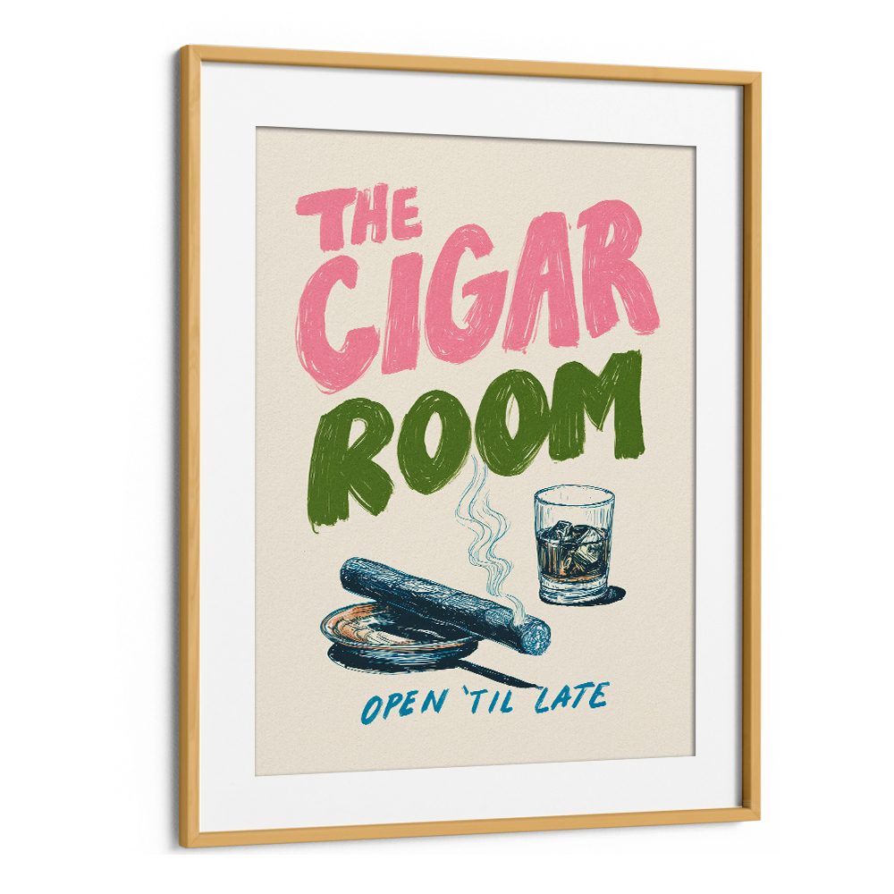 WHISKEY AND CIGAR LOUNGE
