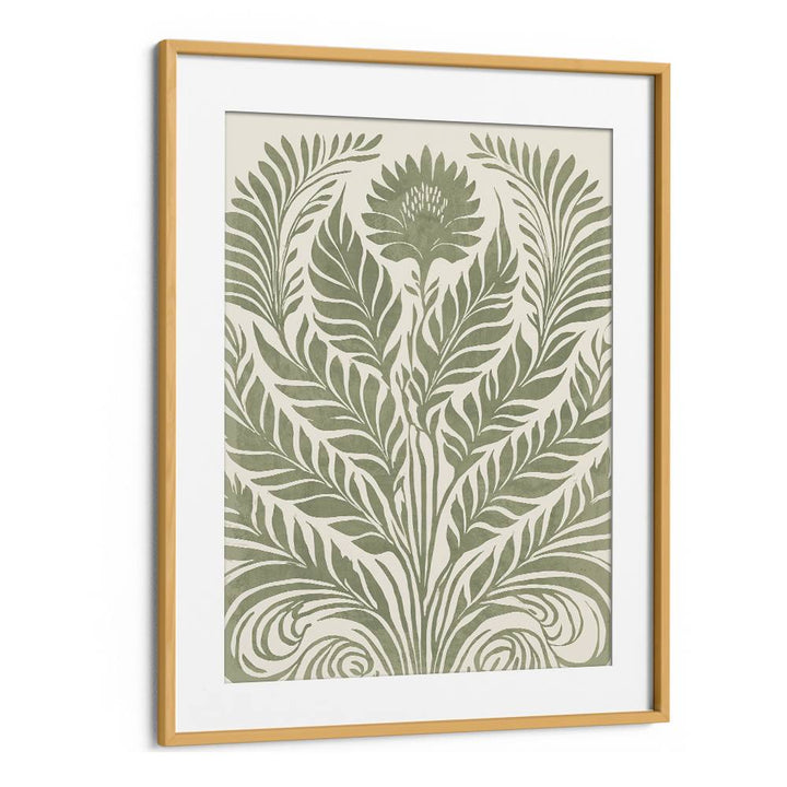 GREEN BOTANICAL FLOURISH