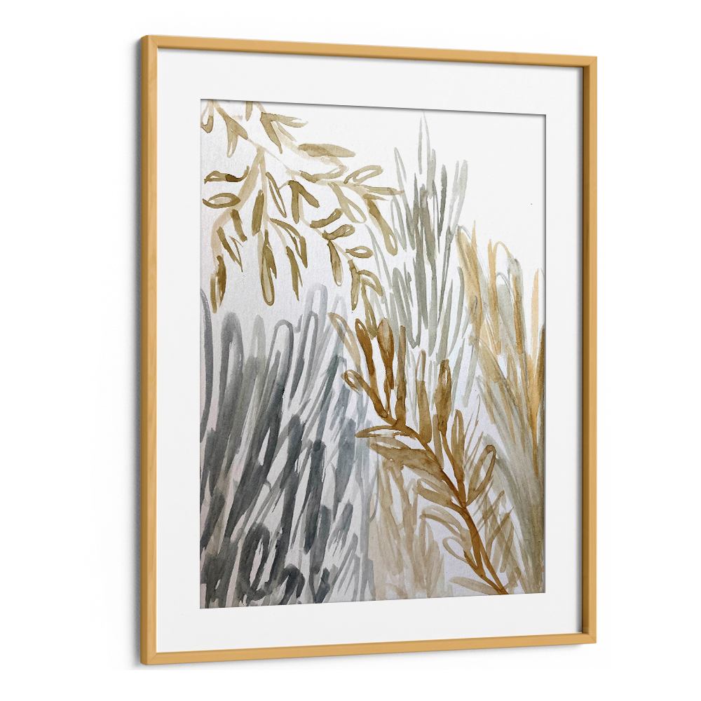 EARTHY BOTANICAL ABSTRACT