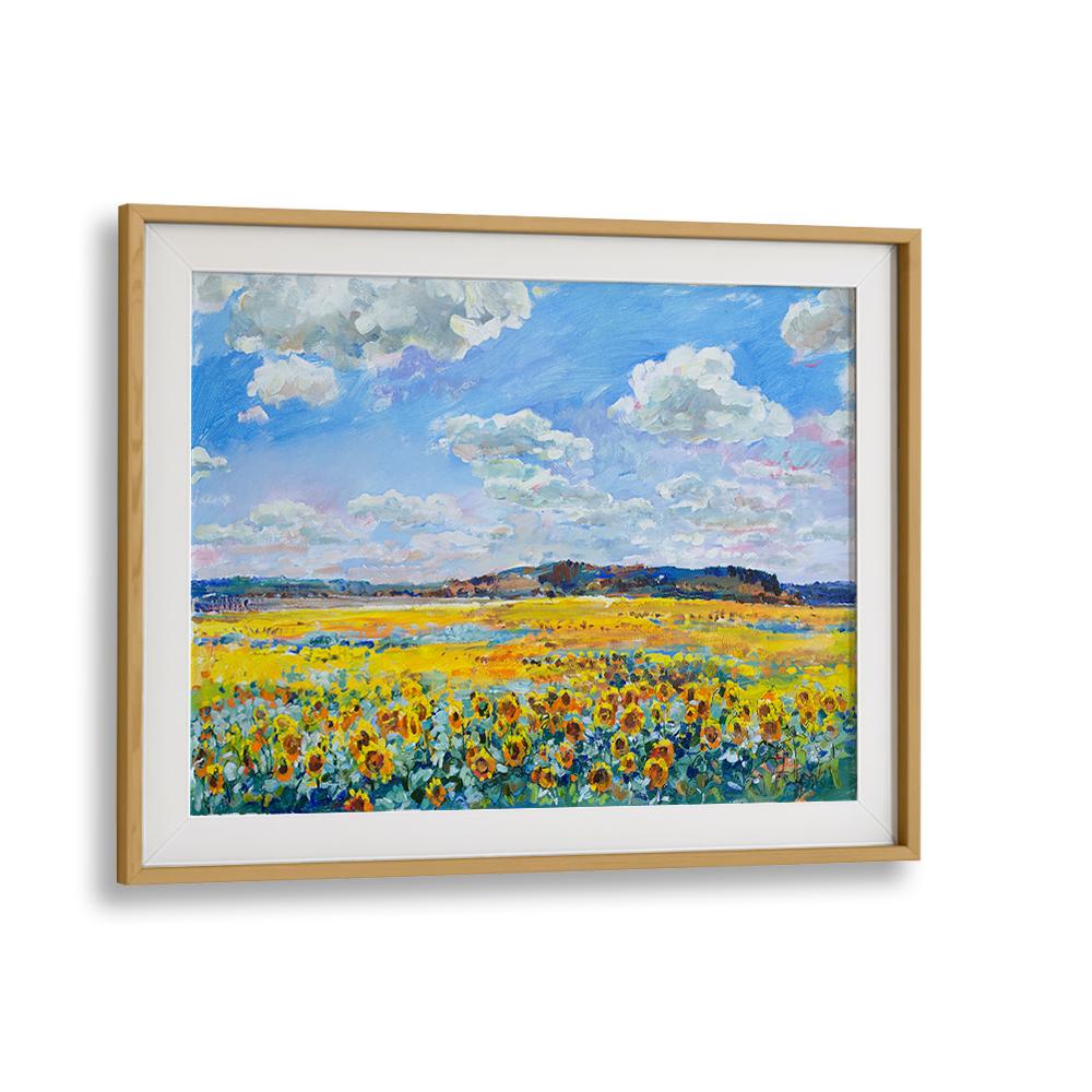 SUNLIT SUNFLOWER FIELD
