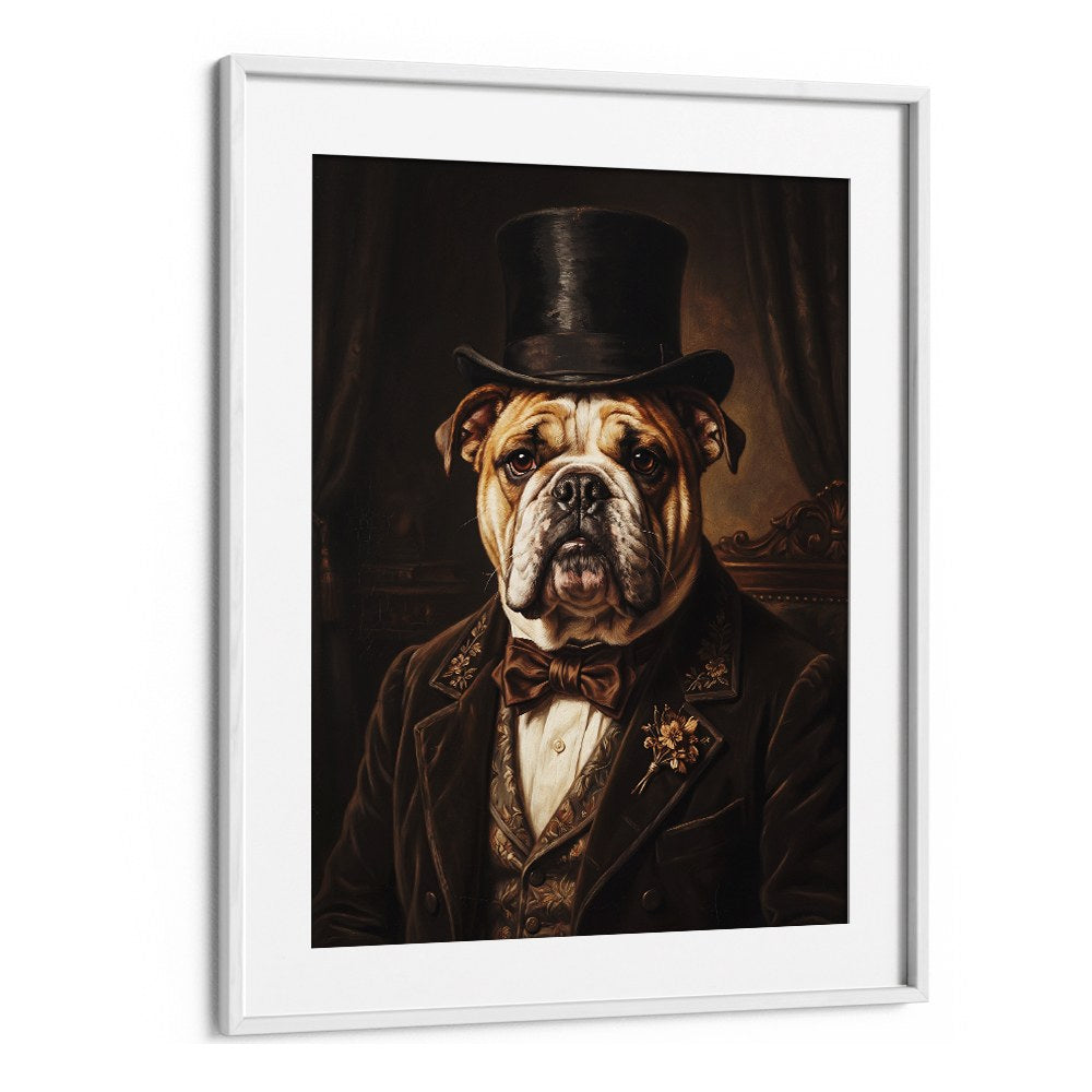 THE DISTINGUISHED BULLDOG