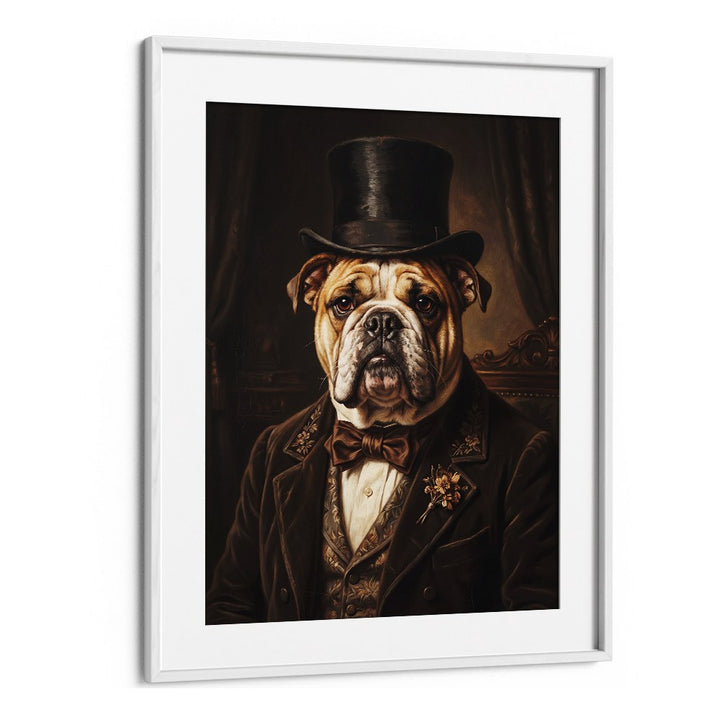 THE DISTINGUISHED BULLDOG