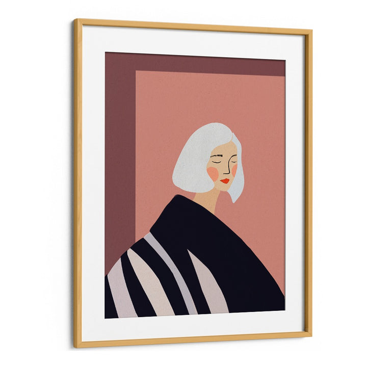 CALM WOMAN PORTRAIT