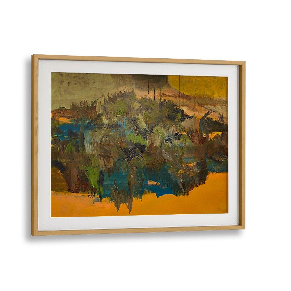FLOWING ABSTRACT LANDSCAPE