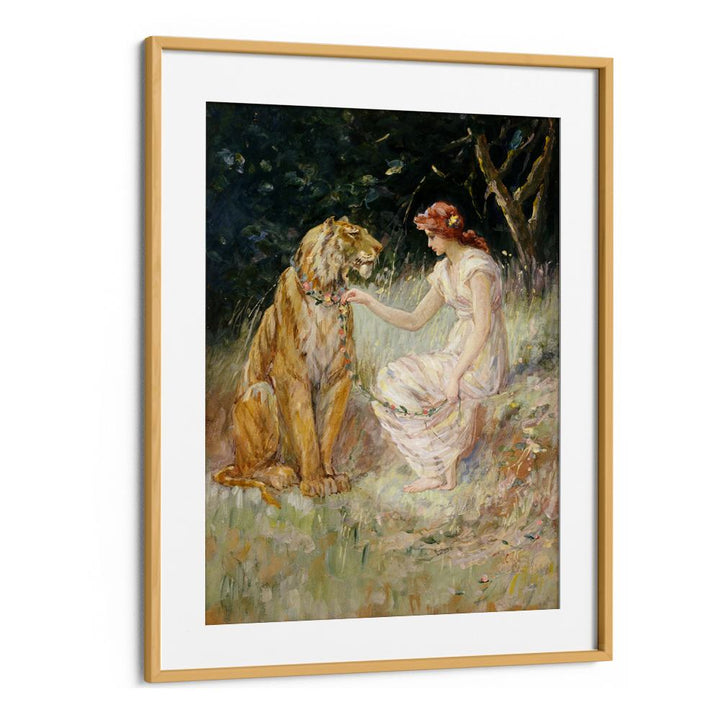 LADY AND THE TIGER