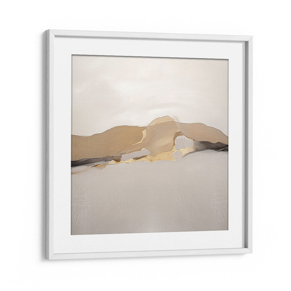 GOLDEN ABSTRACT LANDSCAPE