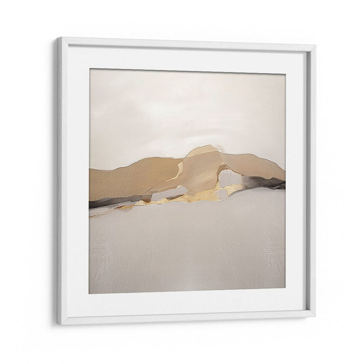 GOLDEN ABSTRACT LANDSCAPE