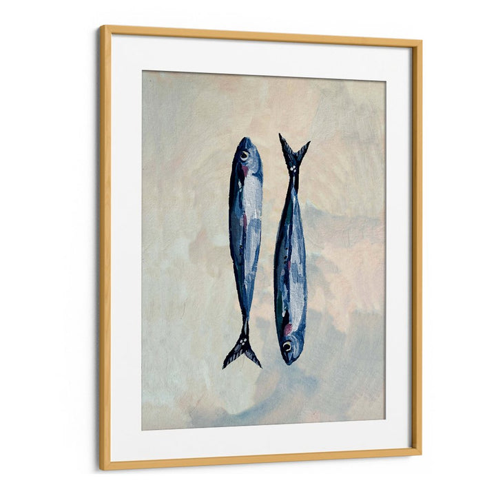 SARDINES IN BLUE