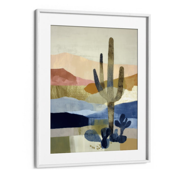 SAGUARO CACTUS AT SUNSET