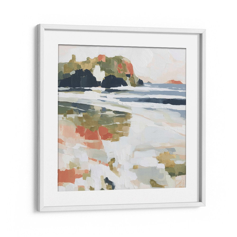 COASTAL BAY REFLECTION