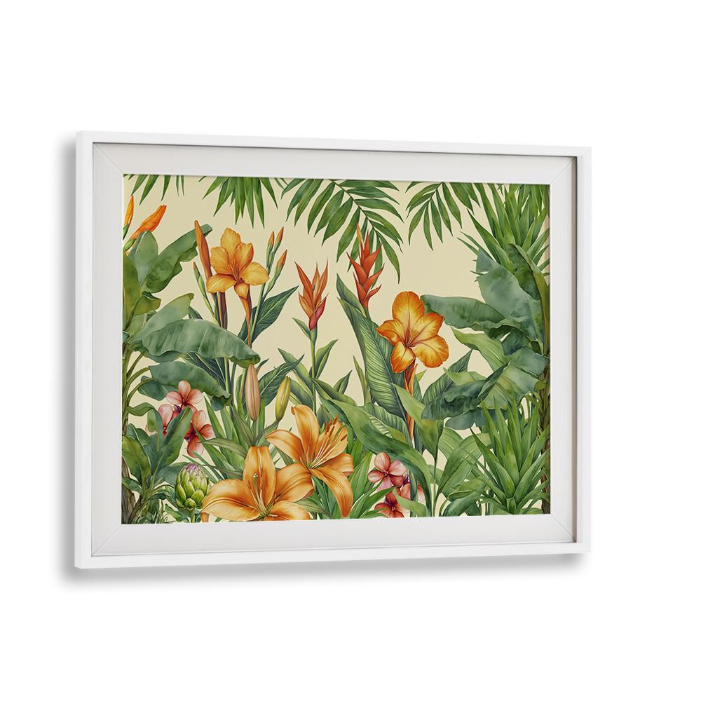 LUSH TROPICAL GARDEN BLOOMS