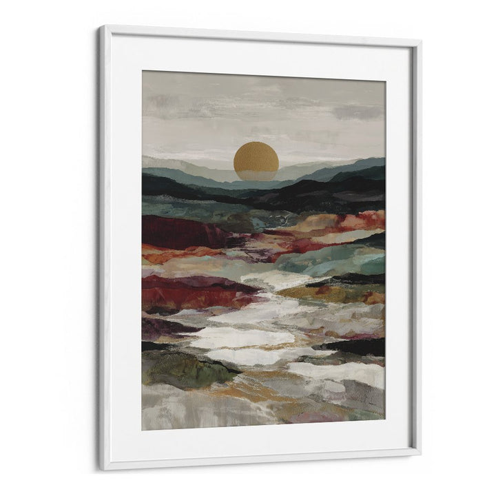 MOUNTAINSCAPE SUNRISE