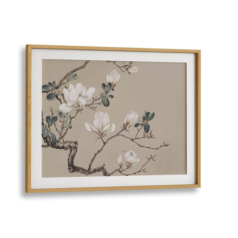 ELEGANT MAGNOLIA BLOOMS