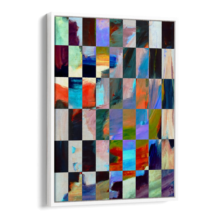 VIBRANT ABSTRACT GRID