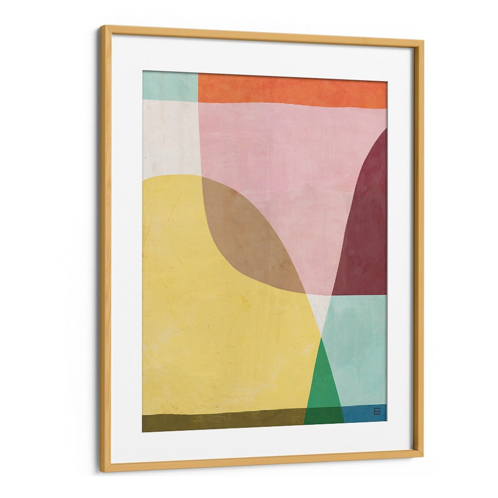 SERENE ABSTRACT FORMS