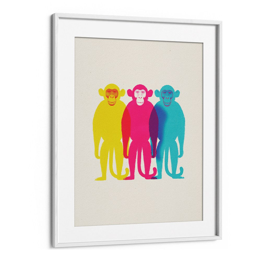 POP ART MONKEYS