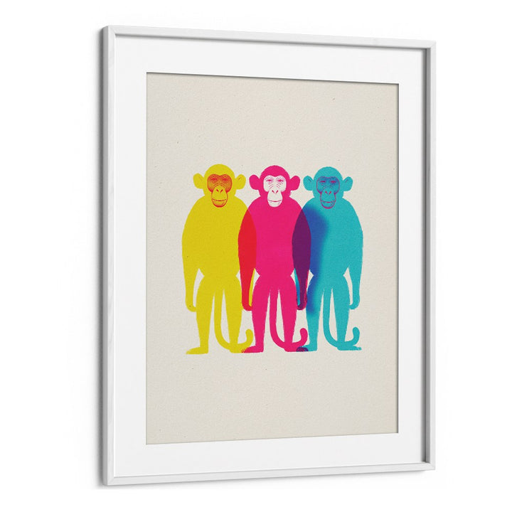POP ART MONKEYS
