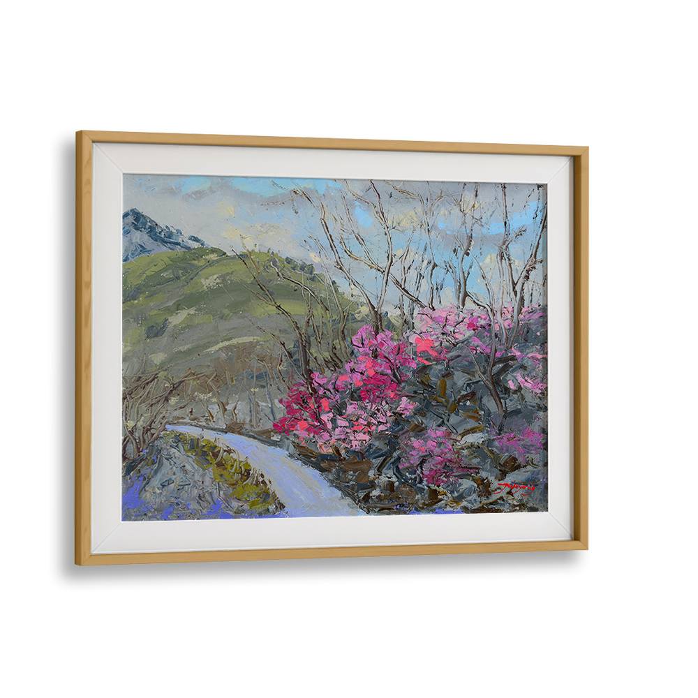 FLOWERING MOUNTAIN PATH