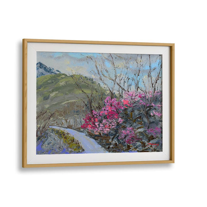 FLOWERING MOUNTAIN PATH