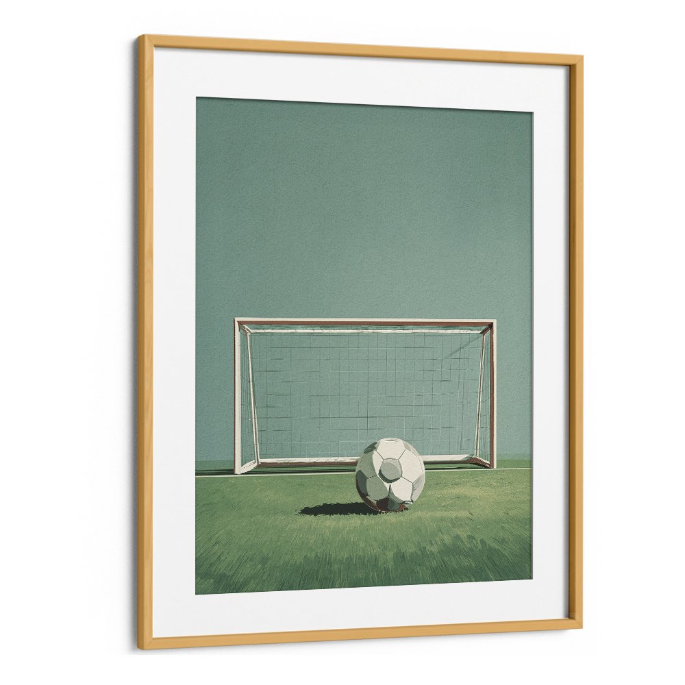 SOCCER BALL GOAL