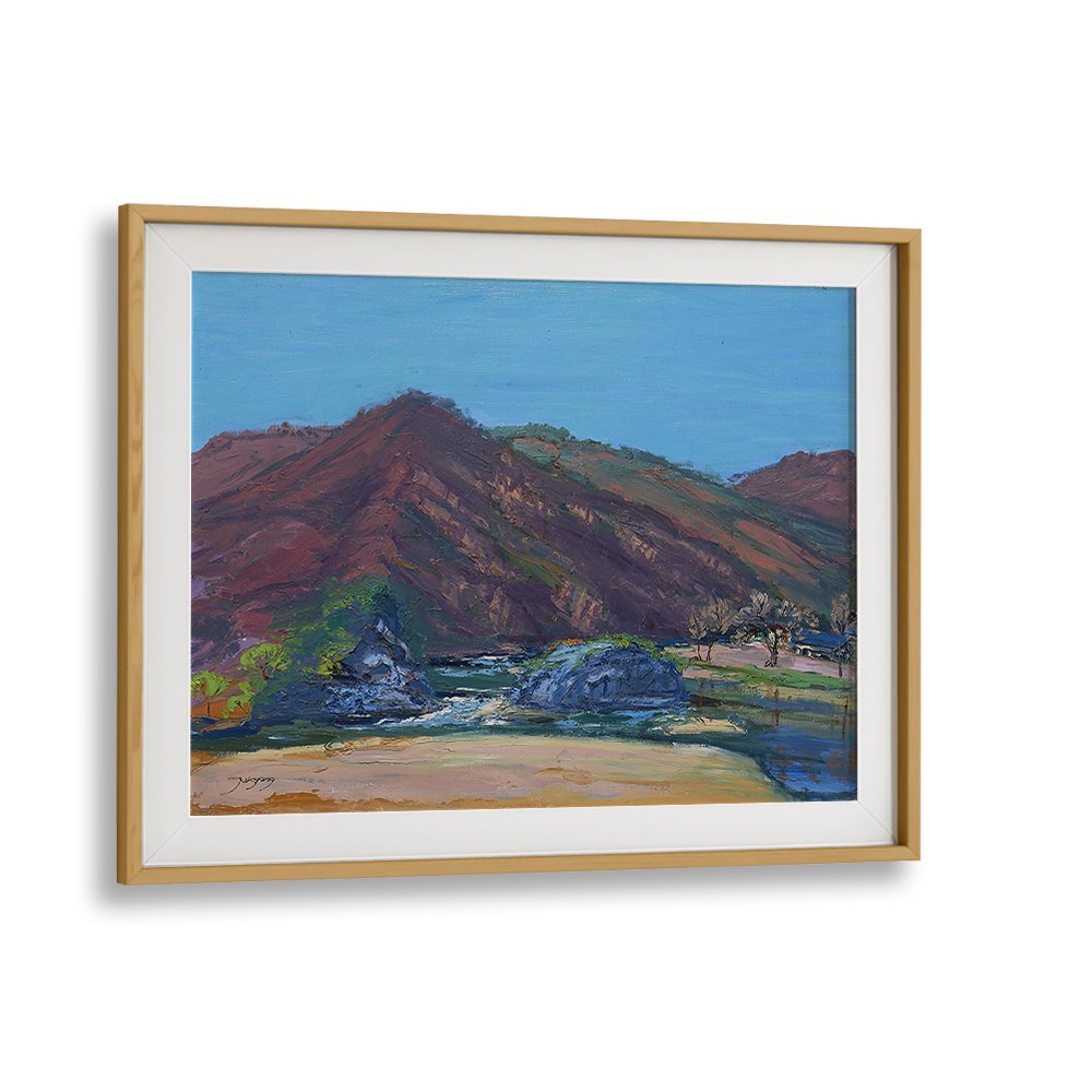 SERENE MOUNTAIN BEACH