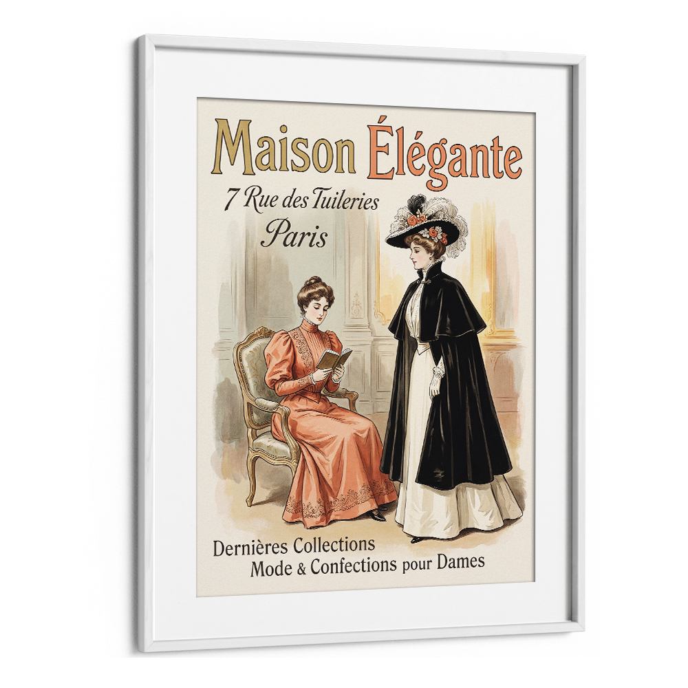 ELEGANT PARISIAN FASHION
