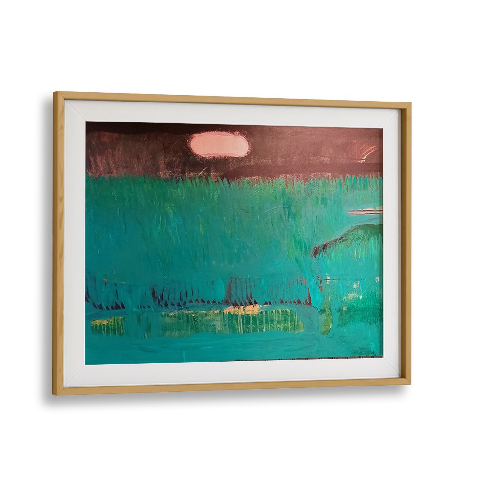 MOONLIT GREEN FIELD