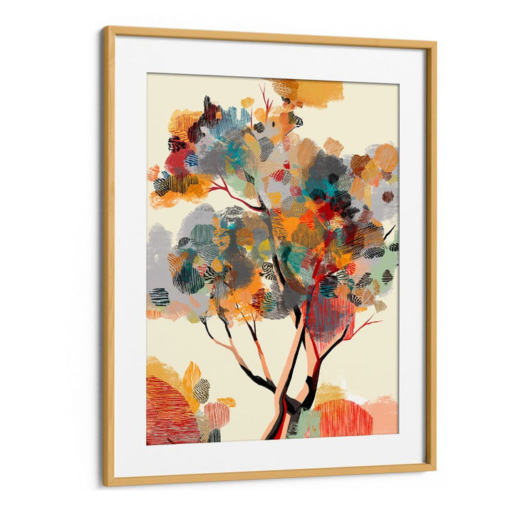 VIBRANT AUTUMN TREE