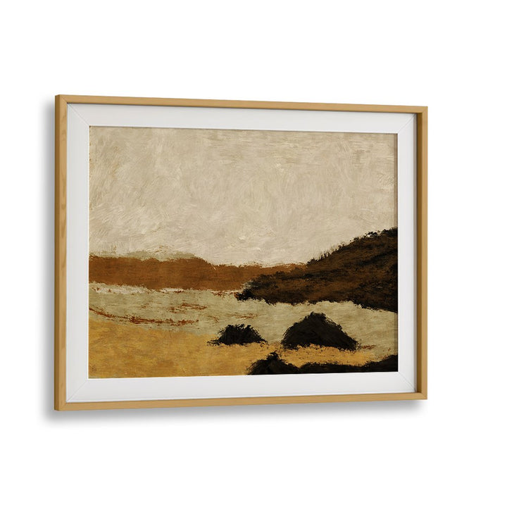 EARTHY ABSTRACT LANDSCAPE XI