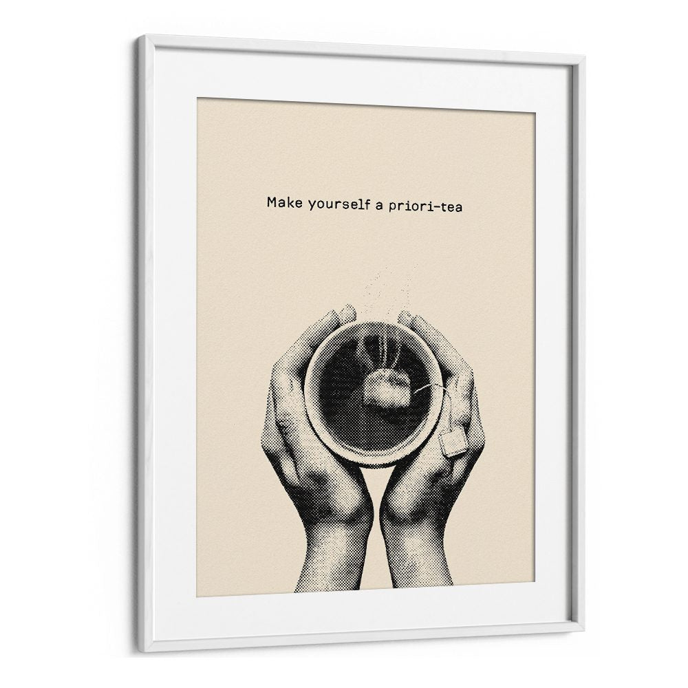 HANDS HOLDING TEA CUP