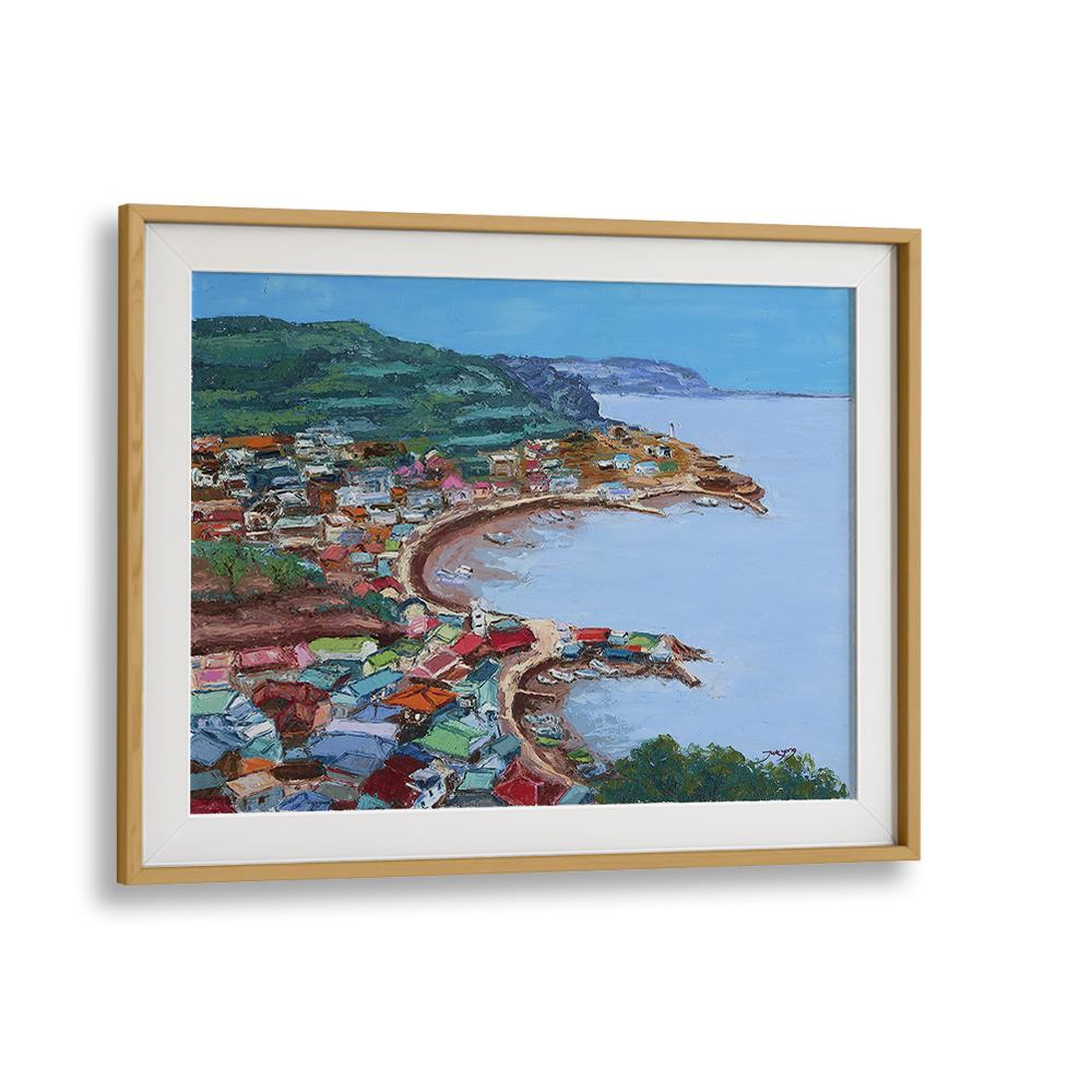 COLORFUL COASTAL VILLAGE