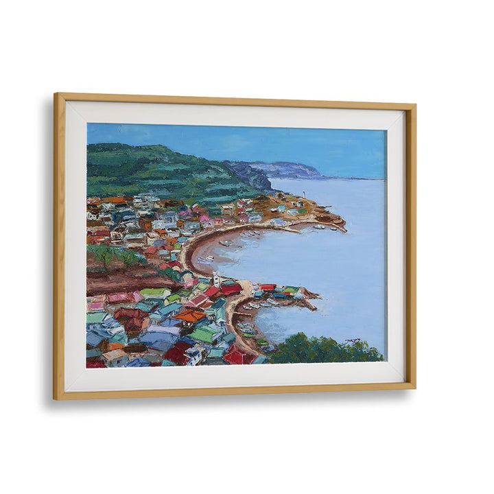 COLORFUL COASTAL VILLAGE