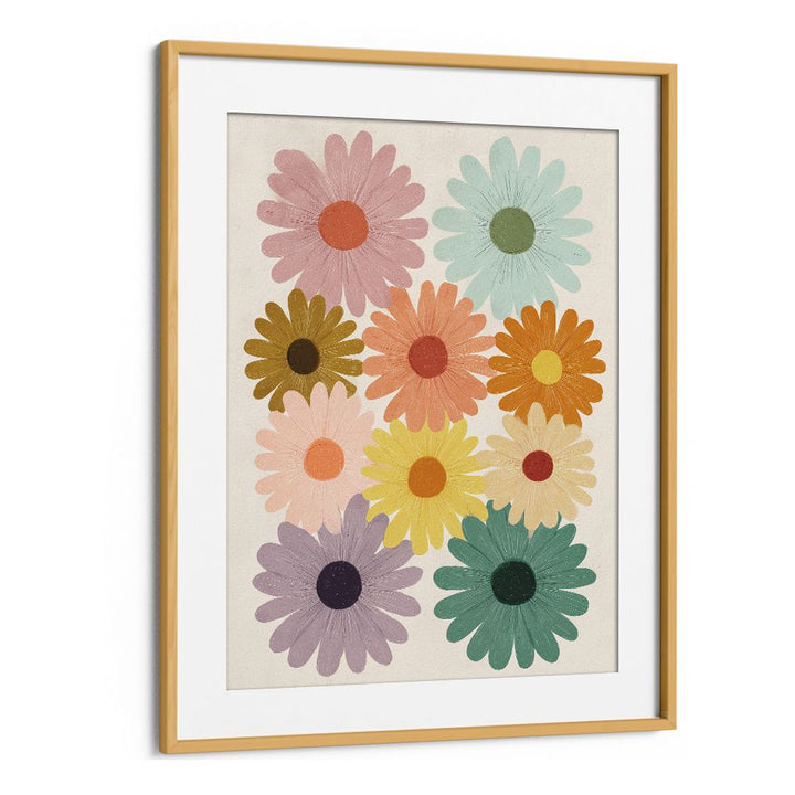 COLORFUL DAISY BLOOMS