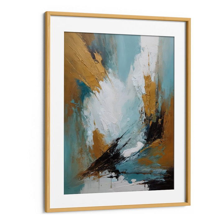 DYNAMIC GOLD TEAL EXPRESSION