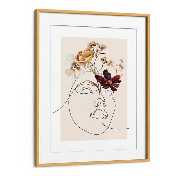 FLORAL LINE FACE