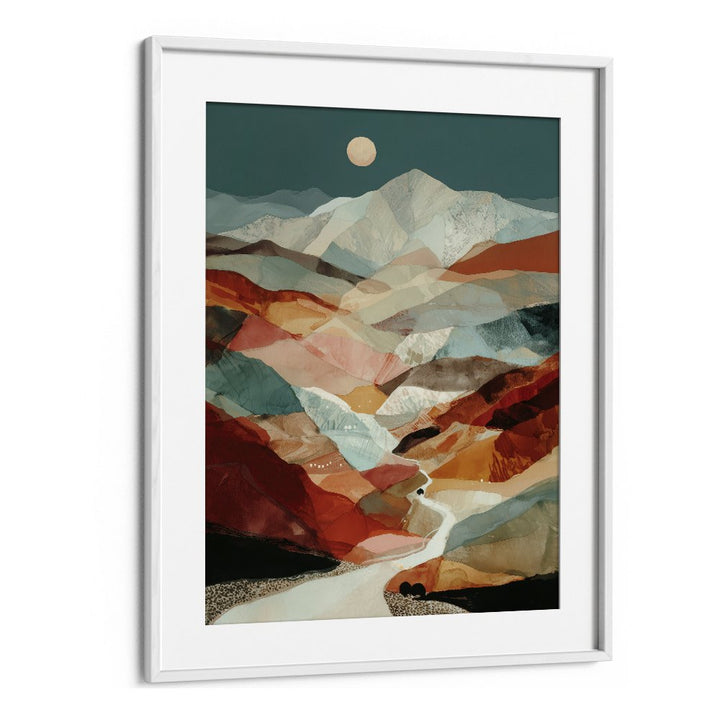 MOUNTAIN PASS AT NIGHT