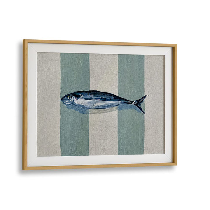 BLUE FISH STRIPES