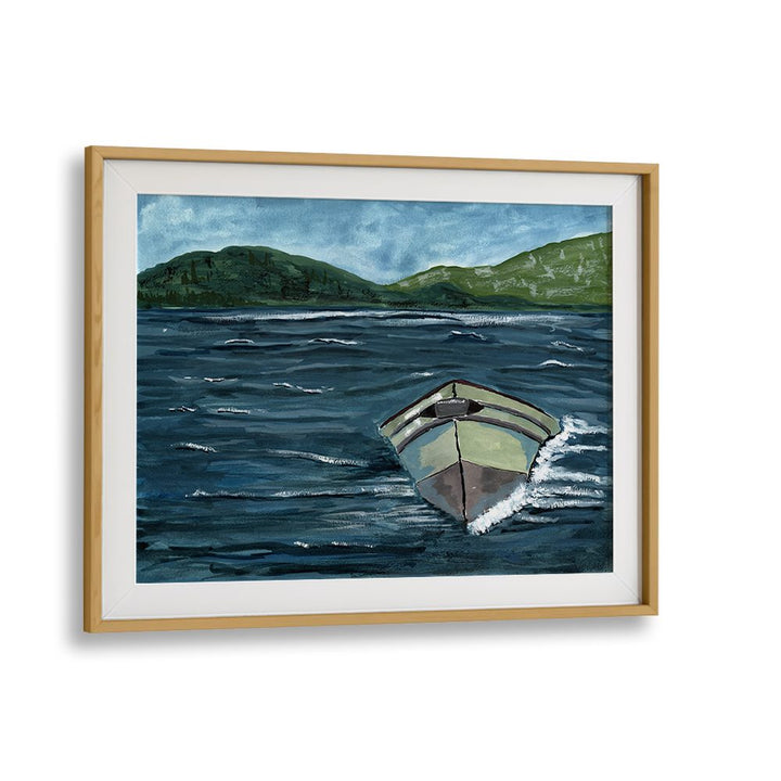 MOUNTAIN LAKE BOAT
