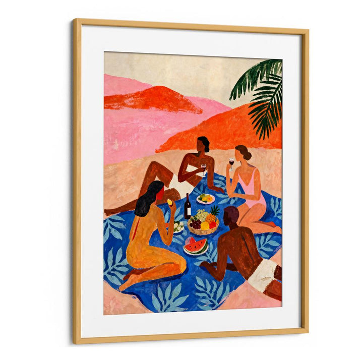 SUMMER BEACH PICNIC