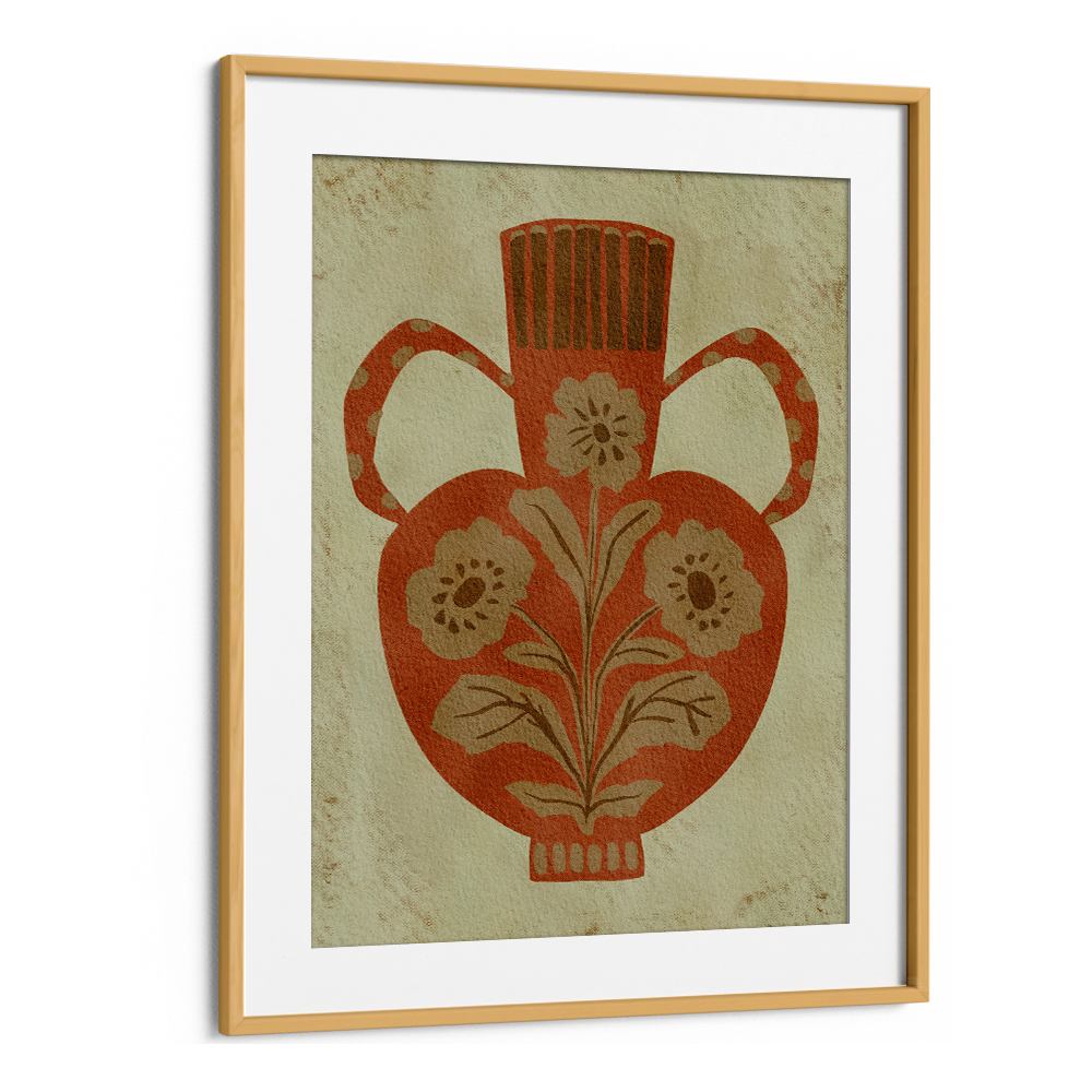 RUSTIC FLORAL VASE