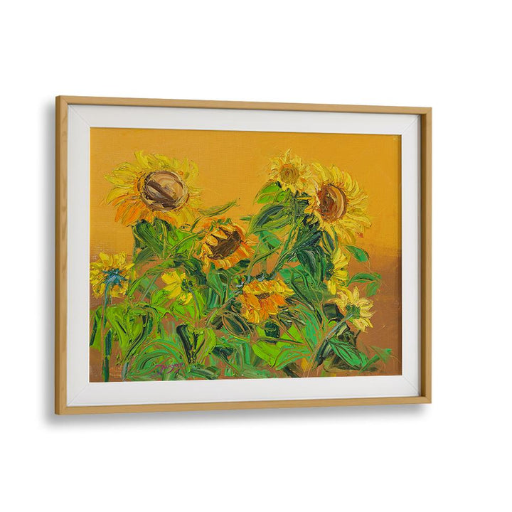 GOLDEN SUNFLOWERS V