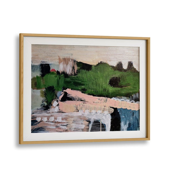 SERENE ABSTRACT LANDSCAPE