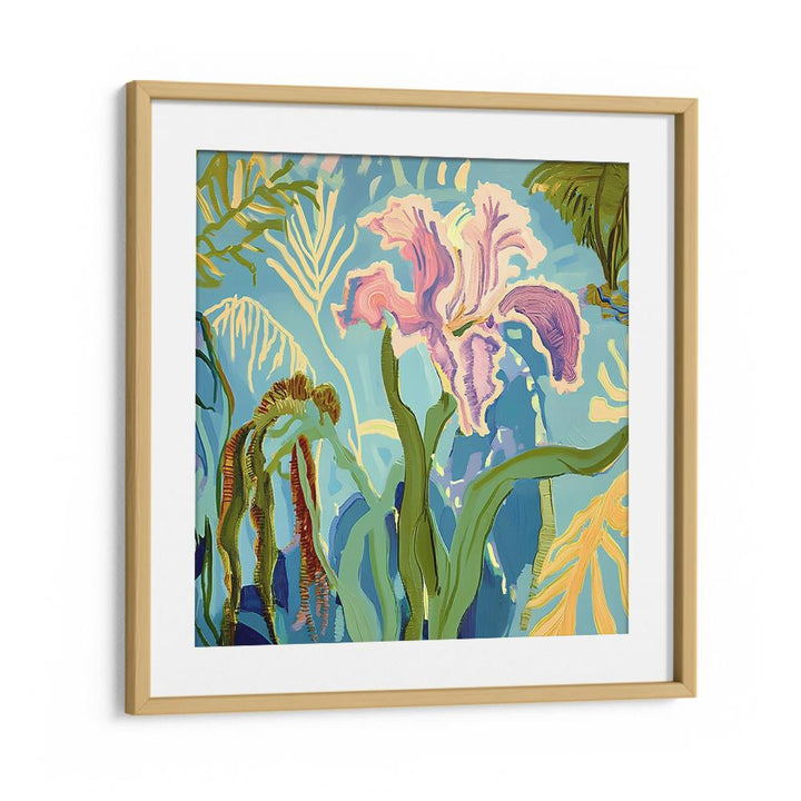 VIBRANT TROPICAL IRIS