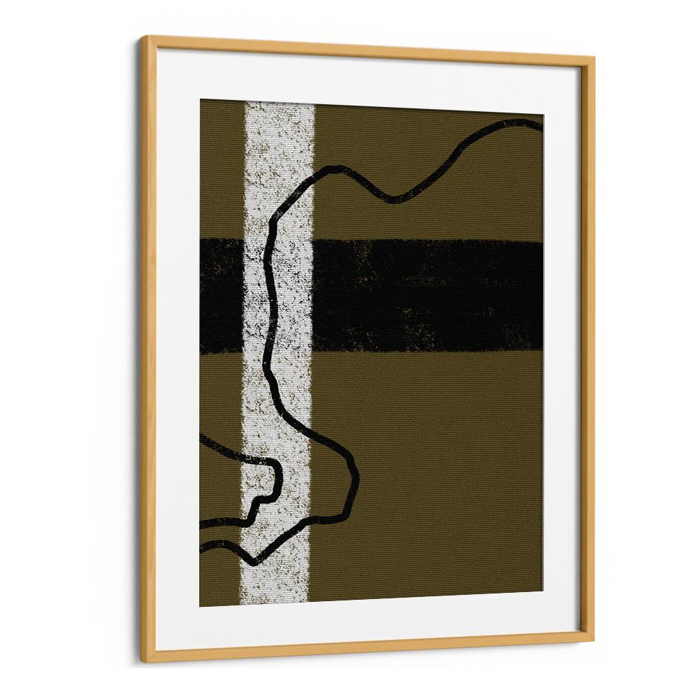 GRAPHIC OLIVE LINES