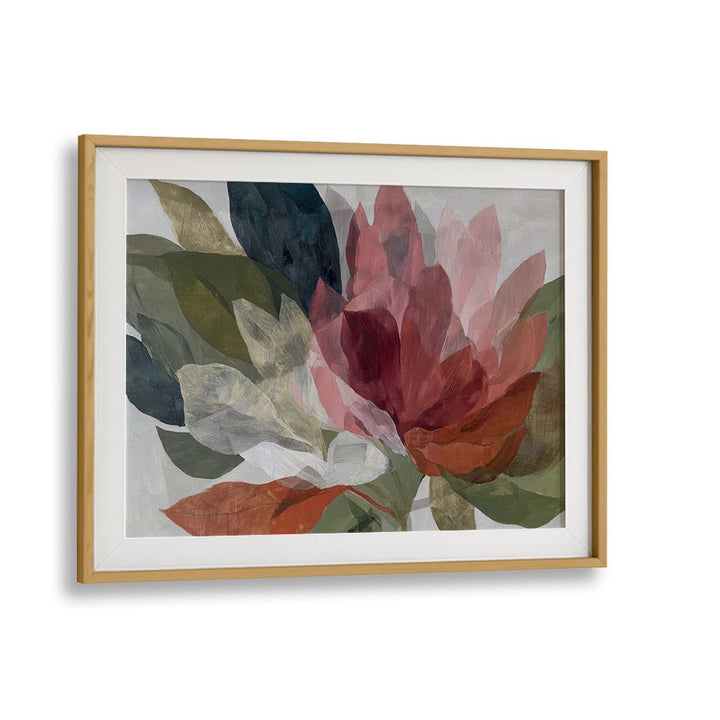 ABSTRACT FLOWER PETALS