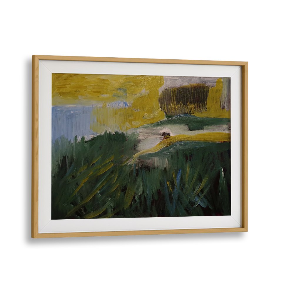 GREEN HILLS YELLOW SKY